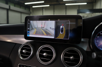 メルセデスベンツ Cクラス C180ｶﾌﾞﾘｵﾚ ｽﾎﾟｰﾂ ﾚｻﾞｰｴｸｽｸﾙｰｼﾌﾞ&ﾚｰﾀﾞｰｾｰﾌﾃｨPKG　後期 1ｵｰﾅｰ MEｺﾈｸﾄ ｷｰﾚｽｺﾞｰ 赤本革 ﾍｯﾄﾞｱｯﾌﾟD HDDﾅﾋﾞTV ｽﾏﾎ連携 ﾊﾞｯｸｶﾒﾗ PTS LEDﾗｲﾄ AMGｴｱﾛ&19AW ｴｱｻｽ 黒幌 9AT　2年保証