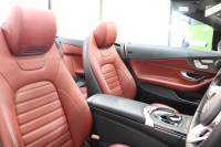 メルセデスベンツ Cクラス C180ｶﾌﾞﾘｵﾚ ｽﾎﾟｰﾂ ﾚｻﾞｰｴｸｽｸﾙｰｼﾌﾞ&ﾚｰﾀﾞｰｾｰﾌﾃｨPKG　後期 1ｵｰﾅｰ MEｺﾈｸﾄ ｷｰﾚｽｺﾞｰ 赤本革 ﾍｯﾄﾞｱｯﾌﾟD HDDﾅﾋﾞTV ｽﾏﾎ連携 ﾊﾞｯｸｶﾒﾗ PTS LEDﾗｲﾄ AMGｴｱﾛ&19AW ｴｱｻｽ 黒幌 9AT　2年保証