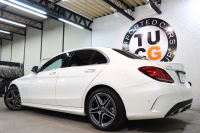 メルセデスベンツ Cクラス C200 AVG AMGﾗｲﾝ ﾚｻﾞｰｴｸｽｸﾙｰｼﾌﾞ&ﾚｰﾀﾞｰｾｰﾌﾃｨPKG　BSG搭載 後期 1ｵｰﾅｰ MEｺﾈｸﾄ ｷｰﾚｽｺﾞｰ 黒本革 ﾍｯﾄﾞｱｯﾌﾟD HDDﾅﾋﾞTV ｽﾏﾎ連携 ﾌﾞﾙﾒｽﾀｰ ﾊﾞｯｸｶﾒﾗ PTS LEDﾗｲﾄ 自動ﾄﾗﾝｸ ﾊﾝｽﾞﾌﾘｰA AMGｴｱﾛ&18AW ｴｱｻｽ 9AT　2年保証【期間限定在庫】
