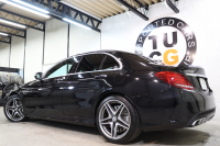 AMG Cクラス C63 ｴｸｽｸﾙｰｼﾌﾞ&ﾚｰﾀﾞｰｾｰﾌﾃｨPKG　1ｵｰﾅｰ ｷｰﾚｽｺﾞｰ 黒/赤本革 ﾍｯﾄﾞｱｯﾌﾟD HDDﾅﾋﾞTV BT音楽 ﾌﾞﾙﾒｽﾀｰ ﾊﾞｯｸｶﾒﾗ PTS LEDﾗｲﾄ 自動ﾄﾗﾝｸ ﾊﾝｽﾞﾌﾘｰA AMG専用装備&ﾁｭｰﾆﾝｸﾞﾀﾞｲﾅﾐｯｸS 7AT　2年保証