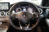 AMG Cクラス C63 ｴｸｽｸﾙｰｼﾌﾞ&ﾚｰﾀﾞｰｾｰﾌﾃｨPKG　1ｵｰﾅｰ ｷｰﾚｽｺﾞｰ 黒/赤本革 ﾍｯﾄﾞｱｯﾌﾟD HDDﾅﾋﾞTV BT音楽 ﾌﾞﾙﾒｽﾀｰ ﾊﾞｯｸｶﾒﾗ PTS LEDﾗｲﾄ 自動ﾄﾗﾝｸ ﾊﾝｽﾞﾌﾘｰA AMG専用装備&ﾁｭｰﾆﾝｸﾞﾀﾞｲﾅﾐｯｸS 7AT　2年保証