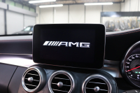 AMG Cクラス C63 ｴｸｽｸﾙｰｼﾌﾞ&ﾚｰﾀﾞｰｾｰﾌﾃｨPKG　1ｵｰﾅｰ ｷｰﾚｽｺﾞｰ 黒/赤本革 ﾍｯﾄﾞｱｯﾌﾟD HDDﾅﾋﾞTV BT音楽 ﾌﾞﾙﾒｽﾀｰ ﾊﾞｯｸｶﾒﾗ PTS LEDﾗｲﾄ 自動ﾄﾗﾝｸ ﾊﾝｽﾞﾌﾘｰA AMG専用装備&ﾁｭｰﾆﾝｸﾞﾀﾞｲﾅﾐｯｸS 7AT　2年保証