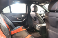 AMG Cクラス C63 ｴｸｽｸﾙｰｼﾌﾞ&ﾚｰﾀﾞｰｾｰﾌﾃｨPKG　1ｵｰﾅｰ ｷｰﾚｽｺﾞｰ 黒/赤本革 ﾍｯﾄﾞｱｯﾌﾟD HDDﾅﾋﾞTV BT音楽 ﾌﾞﾙﾒｽﾀｰ ﾊﾞｯｸｶﾒﾗ PTS LEDﾗｲﾄ 自動ﾄﾗﾝｸ ﾊﾝｽﾞﾌﾘｰA AMG専用装備&ﾁｭｰﾆﾝｸﾞﾀﾞｲﾅﾐｯｸS 7AT　2年保証