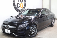 AMG Cクラス C63 ｴｸｽｸﾙｰｼﾌﾞ&ﾚｰﾀﾞｰｾｰﾌﾃｨPKG　1ｵｰﾅｰ ｷｰﾚｽｺﾞｰ 黒/赤本革 ﾍｯﾄﾞｱｯﾌﾟD HDDﾅﾋﾞTV BT音楽 ﾌﾞﾙﾒｽﾀｰ ﾊﾞｯｸｶﾒﾗ PTS LEDﾗｲﾄ 自動ﾄﾗﾝｸ ﾊﾝｽﾞﾌﾘｰA AMG専用装備&ﾁｭｰﾆﾝｸﾞﾀﾞｲﾅﾐｯｸS 7AT　2年保証