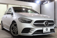 メルセデスベンツ Bクラス B180 AMGﾗｲﾝ AMGﾚｻﾞｰｴｸｽｸﾙｰｼﾌﾞ&ｱﾄﾞﾊﾞﾝｽﾄﾞ&ﾅﾋﾞｹﾞｰｼｮﾝ&ﾚｰﾀﾞｰｾｰﾌﾃｨPKG　ｷｰﾚｽｺﾞｰ 灰/黒本革 ﾊﾟﾉﾗﾏSR ﾍｯﾄﾞｱｯﾌﾟD MBUXﾅﾋﾞTV BT音楽 360ｶﾒﾗ PTS LEDﾗｲﾄ 自動Rｹﾞｰﾄ ﾊﾝｽﾞﾌﾘｰA AMGｴｱﾛ&18AW ﾜｲﾔﾚｽ充電 7AT　2年保証