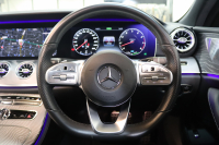 メルセデスベンツ CLS CLS450 4MATIC ｽﾎﾟｰﾂ ｴｸｽｸﾙｰｼﾌﾞ&ﾚｰﾀﾞｰｾｰﾌﾃｨPKG　ISG搭載 1ｵｰﾅｰ ｷｰﾚｽｺﾞｰ 黒本革 ﾍﾞﾝﾁﾚｰﾀｰ ｻﾝﾙｰﾌ ﾍｯﾄﾞｱｯﾌﾟD HDDﾅﾋﾞTV ｽﾏﾎ連携 ﾌﾞﾙﾒｽﾀｰ 360ｶﾒﾗ PTS LEDﾗｲﾄ 自動ﾄﾗﾝｸ ﾊﾝｽﾞﾌﾘｰA AMGｴｱﾛ&19AW ｴｱｻｽ 9AT　2年保証