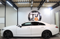 メルセデスベンツ CLS CLS450 4MATIC ｽﾎﾟｰﾂ ｴｸｽｸﾙｰｼﾌﾞ&ﾚｰﾀﾞｰｾｰﾌﾃｨPKG　ISG搭載 1ｵｰﾅｰ ｷｰﾚｽｺﾞｰ 黒本革 ﾍﾞﾝﾁﾚｰﾀｰ ｻﾝﾙｰﾌ ﾍｯﾄﾞｱｯﾌﾟD HDDﾅﾋﾞTV ｽﾏﾎ連携 ﾌﾞﾙﾒｽﾀｰ 360ｶﾒﾗ PTS LEDﾗｲﾄ 自動ﾄﾗﾝｸ ﾊﾝｽﾞﾌﾘｰA AMGｴｱﾛ&19AW ｴｱｻｽ 9AT　2年保証
