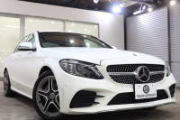 メルセデスベンツ Cクラス C200 AVG AMGﾗｲﾝ ﾚｰﾀﾞｰｾｰﾌﾃｨPKG　ﾚｰﾀﾞｰｾｰﾌﾃｨPKG　BSG搭載 後期 ｷｰﾚｽｺﾞｰ 黒革 HDDﾅﾋﾞTV ｽﾏﾎ連携 ﾊﾞｯｸｶﾒﾗ PTS LEDﾗｲﾄ AMGｴｱﾛ&18AW ﾀﾞｲﾅﾐｯｸS ｴｱｻｽ 9AT　2年保証