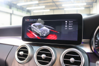 メルセデスベンツ Cクラス C200 AVG AMGﾗｲﾝ ﾚｰﾀﾞｰｾｰﾌﾃｨPKG　ﾚｰﾀﾞｰｾｰﾌﾃｨPKG　BSG搭載 後期 ｷｰﾚｽｺﾞｰ 黒革 HDDﾅﾋﾞTV ｽﾏﾎ連携 ﾊﾞｯｸｶﾒﾗ PTS LEDﾗｲﾄ AMGｴｱﾛ&18AW ﾀﾞｲﾅﾐｯｸS ｴｱｻｽ 9AT　2年保証