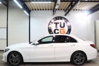 メルセデスベンツ Cクラス C200 AVG AMGﾗｲﾝ ﾚｰﾀﾞｰｾｰﾌﾃｨPKG　ﾚｰﾀﾞｰｾｰﾌﾃｨPKG　BSG搭載 後期 ｷｰﾚｽｺﾞｰ 黒革 HDDﾅﾋﾞTV ｽﾏﾎ連携 ﾊﾞｯｸｶﾒﾗ PTS LEDﾗｲﾄ AMGｴｱﾛ&18AW ﾀﾞｲﾅﾐｯｸS ｴｱｻｽ 9AT　2年保証