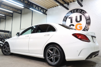 メルセデスベンツ Cクラス C200 AVG AMGﾗｲﾝ ﾚｰﾀﾞｰｾｰﾌﾃｨPKG　ﾚｰﾀﾞｰｾｰﾌﾃｨPKG　BSG搭載 後期 ｷｰﾚｽｺﾞｰ 黒革 HDDﾅﾋﾞTV ｽﾏﾎ連携 ﾊﾞｯｸｶﾒﾗ PTS LEDﾗｲﾄ AMGｴｱﾛ&18AW ﾀﾞｲﾅﾐｯｸS ｴｱｻｽ 9AT　2年保証