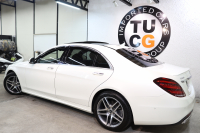 メルセデスベンツ Sクラス S560ﾛﾝｸﾞ AMGﾗｲﾝ ｼｮｰﾌｧｰ&ﾚｰﾀﾞｰｾｰﾌﾃｨPKG　後期 ｷｰﾚｽｺﾞｰ 黒本革 ﾍﾞﾝﾁﾚｰﾀｰ ﾊﾟﾉﾗﾏSR ﾍｯﾄﾞｱｯﾌﾟD HDDﾅﾋﾞTV ｽﾏﾎ連携 ﾌﾞﾙﾒｽﾀｰ 360ｶﾒﾗ PTS LEDﾗｲﾄ 自動ﾄﾗﾝｸ ﾊﾝｽﾞﾌﾘｰA AMGｴｱﾛ&19AW ｸﾛｰｼﾞﾝｸﾞS ﾜｲﾔﾚｽ充電 ｴｱｻｽ 9AT　2年保証