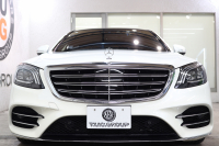 メルセデスベンツ Sクラス S560ﾛﾝｸﾞ AMGﾗｲﾝ ｼｮｰﾌｧｰ&ﾚｰﾀﾞｰｾｰﾌﾃｨPKG　後期 ｷｰﾚｽｺﾞｰ 黒本革 ﾍﾞﾝﾁﾚｰﾀｰ ﾊﾟﾉﾗﾏSR ﾍｯﾄﾞｱｯﾌﾟD HDDﾅﾋﾞTV ｽﾏﾎ連携 ﾌﾞﾙﾒｽﾀｰ 360ｶﾒﾗ PTS LEDﾗｲﾄ 自動ﾄﾗﾝｸ ﾊﾝｽﾞﾌﾘｰA AMGｴｱﾛ&19AW ｸﾛｰｼﾞﾝｸﾞS ﾜｲﾔﾚｽ充電 ｴｱｻｽ 9AT　2年保証