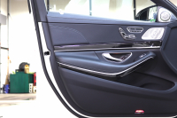 メルセデスベンツ Sクラス S560ﾛﾝｸﾞ AMGﾗｲﾝ ｼｮｰﾌｧｰ&ﾚｰﾀﾞｰｾｰﾌﾃｨPKG　後期 ｷｰﾚｽｺﾞｰ 黒本革 ﾍﾞﾝﾁﾚｰﾀｰ ﾊﾟﾉﾗﾏSR ﾍｯﾄﾞｱｯﾌﾟD HDDﾅﾋﾞTV ｽﾏﾎ連携 ﾌﾞﾙﾒｽﾀｰ 360ｶﾒﾗ PTS LEDﾗｲﾄ 自動ﾄﾗﾝｸ ﾊﾝｽﾞﾌﾘｰA AMGｴｱﾛ&19AW ｸﾛｰｼﾞﾝｸﾞS ﾜｲﾔﾚｽ充電 ｴｱｻｽ 9AT　2年保証