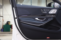 メルセデスベンツ Sクラス S560ﾛﾝｸﾞ AMGﾗｲﾝ ｼｮｰﾌｧｰ&ﾚｰﾀﾞｰｾｰﾌﾃｨPKG　後期 ｷｰﾚｽｺﾞｰ 黒本革 ﾍﾞﾝﾁﾚｰﾀｰ ﾊﾟﾉﾗﾏSR ﾍｯﾄﾞｱｯﾌﾟD HDDﾅﾋﾞTV ｽﾏﾎ連携 ﾌﾞﾙﾒｽﾀｰ 360ｶﾒﾗ PTS LEDﾗｲﾄ 自動ﾄﾗﾝｸ ﾊﾝｽﾞﾌﾘｰA AMGｴｱﾛ&19AW ｸﾛｰｼﾞﾝｸﾞS ﾜｲﾔﾚｽ充電 ｴｱｻｽ 9AT　2年保証