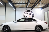 メルセデスベンツ Sクラス S560ﾛﾝｸﾞ AMGﾗｲﾝ ｼｮｰﾌｧｰ&ﾚｰﾀﾞｰｾｰﾌﾃｨPKG　後期 ｷｰﾚｽｺﾞｰ 黒本革 ﾍﾞﾝﾁﾚｰﾀｰ ﾊﾟﾉﾗﾏSR ﾍｯﾄﾞｱｯﾌﾟD HDDﾅﾋﾞTV ｽﾏﾎ連携 ﾌﾞﾙﾒｽﾀｰ 360ｶﾒﾗ PTS LEDﾗｲﾄ 自動ﾄﾗﾝｸ ﾊﾝｽﾞﾌﾘｰA AMGｴｱﾛ&19AW ｸﾛｰｼﾞﾝｸﾞS ﾜｲﾔﾚｽ充電 ｴｱｻｽ 9AT　2年保証