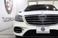 メルセデスベンツ Sクラス S560ﾛﾝｸﾞ AMGﾗｲﾝ ｼｮｰﾌｧｰ&ﾚｰﾀﾞｰｾｰﾌﾃｨPKG　後期 ｷｰﾚｽｺﾞｰ 黒本革 ﾍﾞﾝﾁﾚｰﾀｰ ﾊﾟﾉﾗﾏSR ﾍｯﾄﾞｱｯﾌﾟD HDDﾅﾋﾞTV ｽﾏﾎ連携 ﾌﾞﾙﾒｽﾀｰ 360ｶﾒﾗ PTS LEDﾗｲﾄ 自動ﾄﾗﾝｸ ﾊﾝｽﾞﾌﾘｰA AMGｴｱﾛ&19AW ｸﾛｰｼﾞﾝｸﾞS ﾜｲﾔﾚｽ充電 ｴｱｻｽ 9AT　2年保証