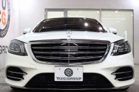 メルセデスベンツ Sクラス S560ﾛﾝｸﾞ AMGﾗｲﾝ ｼｮｰﾌｧｰ&ﾚｰﾀﾞｰｾｰﾌﾃｨPKG　後期 ｷｰﾚｽｺﾞｰ 黒本革 ﾍﾞﾝﾁﾚｰﾀｰ ﾊﾟﾉﾗﾏSR ﾍｯﾄﾞｱｯﾌﾟD HDDﾅﾋﾞTV ｽﾏﾎ連携 ﾌﾞﾙﾒｽﾀｰ 360ｶﾒﾗ PTS LEDﾗｲﾄ 自動ﾄﾗﾝｸ ﾊﾝｽﾞﾌﾘｰA AMGｴｱﾛ&19AW ｸﾛｰｼﾞﾝｸﾞS ﾜｲﾔﾚｽ充電 ｴｱｻｽ 9AT　2年保証