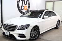 メルセデスベンツ Sクラス S560ﾛﾝｸﾞ AMGﾗｲﾝ ｼｮｰﾌｧｰ&ﾚｰﾀﾞｰｾｰﾌﾃｨPKG　後期 ｷｰﾚｽｺﾞｰ 黒本革 ﾍﾞﾝﾁﾚｰﾀｰ ﾊﾟﾉﾗﾏSR ﾍｯﾄﾞｱｯﾌﾟD HDDﾅﾋﾞTV ｽﾏﾎ連携 ﾌﾞﾙﾒｽﾀｰ 360ｶﾒﾗ PTS LEDﾗｲﾄ 自動ﾄﾗﾝｸ ﾊﾝｽﾞﾌﾘｰA AMGｴｱﾛ&19AW ｸﾛｰｼﾞﾝｸﾞS ﾜｲﾔﾚｽ充電 ｴｱｻｽ 9AT　2年保証
