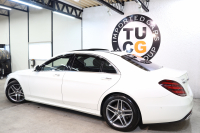 メルセデスベンツ Sクラス S560ﾛﾝｸﾞ AMGﾗｲﾝ ｼｮｰﾌｧｰ&ﾚｰﾀﾞｰｾｰﾌﾃｨPKG　後期 ｷｰﾚｽｺﾞｰ 黒本革 ﾍﾞﾝﾁﾚｰﾀｰ ﾊﾟﾉﾗﾏSR ﾍｯﾄﾞｱｯﾌﾟD HDDﾅﾋﾞTV ｽﾏﾎ連携 ﾌﾞﾙﾒｽﾀｰ 360ｶﾒﾗ PTS LEDﾗｲﾄ 自動ﾄﾗﾝｸ ﾊﾝｽﾞﾌﾘｰA AMGｴｱﾛ&19AW ｸﾛｰｼﾞﾝｸﾞS ﾜｲﾔﾚｽ充電 ｴｱｻｽ 9AT　2年保証