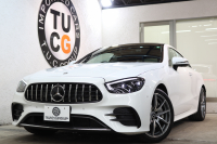 メルセデスベンツ Eクラス E300ｸｰﾍﾟ ｽﾎﾟｰﾂ ｴｸｽｸﾙｰｼﾌﾞ&ﾚｰﾀﾞｰｾｰﾌﾃｨPKG　後期 ｷｰﾚｽｺﾞｰ 黒本革 ﾍﾞﾝﾁﾚｰﾀｰ ﾊﾟﾉﾗﾏSR ﾍｯﾄﾞｱｯﾌﾟD MBUXﾅﾋﾞTV ｽﾏﾎ連携 ﾌﾞﾙﾒｽﾀｰ 360ｶﾒﾗ PTS LEDﾗｲﾄ AMGｴｱﾛ&19AW ｴｱｻｽ ﾊﾟﾅﾒﾘｶｰﾅｸﾞﾘﾙ 9AT　2年保証