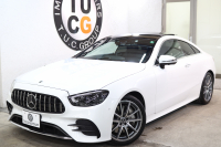 メルセデスベンツ Eクラス E300ｸｰﾍﾟ ｽﾎﾟｰﾂ ｴｸｽｸﾙｰｼﾌﾞ&ﾚｰﾀﾞｰｾｰﾌﾃｨPKG　後期 ｷｰﾚｽｺﾞｰ 黒本革 ﾍﾞﾝﾁﾚｰﾀｰ ﾊﾟﾉﾗﾏSR ﾍｯﾄﾞｱｯﾌﾟD MBUXﾅﾋﾞTV ｽﾏﾎ連携 ﾌﾞﾙﾒｽﾀｰ 360ｶﾒﾗ PTS LEDﾗｲﾄ AMGｴｱﾛ&19AW ｴｱｻｽ ﾊﾟﾅﾒﾘｶｰﾅｸﾞﾘﾙ 9AT　2年保証