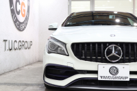 AMG CLAクラス CLA45 4MATIC ｼｭｰﾃｨﾝｸﾞﾌﾞﾚｰｸ ﾚｰﾀﾞｰｾｰﾌﾃｨPKG　後期 ｷｰﾚｽｺﾞｰ 黒本革 ﾊﾟﾉﾗﾏSR HDDﾅﾋﾞTV&ｷｬﾝｾﾗｰ ｽﾏﾎ連携 ﾊﾞｯｸｶﾒﾗ PTS LEDﾗｲﾄ 自動Rｹﾞｰﾄ ﾊﾝｽﾞﾌﾘｰA AMG専用装備&ﾁｭｰﾆﾝｸﾞ ﾊﾟﾅﾒﾘｶｰﾅｸﾞﾘﾙ 7AT　2年保証