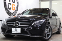 メルセデスベンツ Cクラス C200ｽﾃｰｼｮﾝﾜｺﾞﾝ ｽﾎﾟｰﾂ ﾚｰﾀﾞｰｾｰﾌﾃｨPKG　中期 1ｵｰﾅｰ ｷｰﾚｽｺﾞｰ 黒革 HDDﾅﾋﾞTV BT音楽 ﾊﾞｯｸｶﾒﾗ PTS LEDﾗｲﾄ 自動Rｹﾞｰﾄ AMGｴｱﾛ&18AW ﾀﾞｲﾅﾐｯｸS ｴｱｻｽ 9AT　2年保証