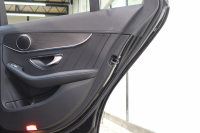 メルセデスベンツ Cクラス C200ｽﾃｰｼｮﾝﾜｺﾞﾝ ｽﾎﾟｰﾂ ﾚｰﾀﾞｰｾｰﾌﾃｨPKG　中期 1ｵｰﾅｰ ｷｰﾚｽｺﾞｰ 黒革 HDDﾅﾋﾞTV BT音楽 ﾊﾞｯｸｶﾒﾗ PTS LEDﾗｲﾄ 自動Rｹﾞｰﾄ AMGｴｱﾛ&18AW ﾀﾞｲﾅﾐｯｸS ｴｱｻｽ 9AT　2年保証