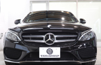 メルセデスベンツ Cクラス C200ｽﾃｰｼｮﾝﾜｺﾞﾝ ｽﾎﾟｰﾂ ﾚｰﾀﾞｰｾｰﾌﾃｨPKG　中期 1ｵｰﾅｰ ｷｰﾚｽｺﾞｰ 黒革 HDDﾅﾋﾞTV BT音楽 ﾊﾞｯｸｶﾒﾗ PTS LEDﾗｲﾄ 自動Rｹﾞｰﾄ AMGｴｱﾛ&18AW ﾀﾞｲﾅﾐｯｸS ｴｱｻｽ 9AT　2年保証