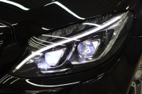 メルセデスベンツ Cクラス C200ｽﾃｰｼｮﾝﾜｺﾞﾝ ｽﾎﾟｰﾂ ﾚｰﾀﾞｰｾｰﾌﾃｨPKG　中期 1ｵｰﾅｰ ｷｰﾚｽｺﾞｰ 黒革 HDDﾅﾋﾞTV BT音楽 ﾊﾞｯｸｶﾒﾗ PTS LEDﾗｲﾄ 自動Rｹﾞｰﾄ AMGｴｱﾛ&18AW ﾀﾞｲﾅﾐｯｸS ｴｱｻｽ 9AT　2年保証