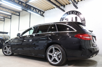 メルセデスベンツ Cクラス C200ｽﾃｰｼｮﾝﾜｺﾞﾝ ｽﾎﾟｰﾂ ﾚｰﾀﾞｰｾｰﾌﾃｨPKG　中期 1ｵｰﾅｰ ｷｰﾚｽｺﾞｰ 黒革 HDDﾅﾋﾞTV BT音楽 ﾊﾞｯｸｶﾒﾗ PTS LEDﾗｲﾄ 自動Rｹﾞｰﾄ AMGｴｱﾛ&18AW ﾀﾞｲﾅﾐｯｸS ｴｱｻｽ 9AT　2年保証