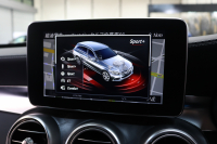 メルセデスベンツ Cクラス C200ｽﾃｰｼｮﾝﾜｺﾞﾝ ｽﾎﾟｰﾂ ﾚｰﾀﾞｰｾｰﾌﾃｨPKG　中期 1ｵｰﾅｰ ｷｰﾚｽｺﾞｰ 黒革 HDDﾅﾋﾞTV BT音楽 ﾊﾞｯｸｶﾒﾗ PTS LEDﾗｲﾄ 自動Rｹﾞｰﾄ AMGｴｱﾛ&18AW ﾀﾞｲﾅﾐｯｸS ｴｱｻｽ 9AT　2年保証