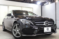 メルセデスベンツ Cクラス C200ｽﾃｰｼｮﾝﾜｺﾞﾝ ｽﾎﾟｰﾂ ﾚｰﾀﾞｰｾｰﾌﾃｨPKG　中期 1ｵｰﾅｰ ｷｰﾚｽｺﾞｰ 黒革 HDDﾅﾋﾞTV BT音楽 ﾊﾞｯｸｶﾒﾗ PTS LEDﾗｲﾄ 自動Rｹﾞｰﾄ AMGｴｱﾛ&18AW ﾀﾞｲﾅﾐｯｸS ｴｱｻｽ 9AT　2年保証