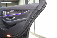 メルセデスベンツ Eクラス E200ｽﾃｰｼｮﾝﾜｺﾞﾝ ｽﾎﾟｰﾂ AMGﾗｲﾝｲﾝﾃﾘｱ&ｴｸｽｸﾙｰｼﾌﾞ&ﾚｰﾀﾞｰｾｰﾌﾃｨPKG　BSG搭載 後期 ｷｰﾚｽｺﾞｰ 黒本革 ﾊﾟﾉﾗﾏSR ﾍｯﾄﾞｱｯﾌﾟD MBUXﾅﾋﾞTV&ARﾅﾋﾞ ｽﾏﾎ連携 ﾌﾞﾙﾒｽﾀｰ 360ｶﾒﾗ PTS LEDﾗｲﾄ 自動Rｹﾞｰﾄ AMGｴｱﾛ&19AW 9AT　2年保証