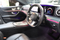 メルセデスベンツ Eクラス E200ｽﾃｰｼｮﾝﾜｺﾞﾝ ｽﾎﾟｰﾂ AMGﾗｲﾝｲﾝﾃﾘｱ&ｴｸｽｸﾙｰｼﾌﾞ&ﾚｰﾀﾞｰｾｰﾌﾃｨPKG　BSG搭載 後期 ｷｰﾚｽｺﾞｰ 黒本革 ﾊﾟﾉﾗﾏSR ﾍｯﾄﾞｱｯﾌﾟD MBUXﾅﾋﾞTV&ARﾅﾋﾞ ｽﾏﾎ連携 ﾌﾞﾙﾒｽﾀｰ 360ｶﾒﾗ PTS LEDﾗｲﾄ 自動Rｹﾞｰﾄ AMGｴｱﾛ&19AW 9AT　2年保証