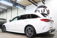 メルセデスベンツ Cクラス C220d ｽﾃｰｼｮﾝﾜｺﾞﾝ AVG AMGﾗｲﾝ ﾚｻﾞｰｴｸｽｸﾙｰｼﾌﾞ&ﾚｰﾀﾞｰｾｰﾌﾃｨPKG　ISG搭載 1ｵｰﾅｰ ｷｰﾚｽｺﾞｰ 黒本革 ﾊﾟﾉﾗﾏSR ﾍｯﾄﾞｱｯﾌﾟD MBUXﾅﾋﾞTV&ARﾅﾋﾞ ｽﾏﾎ連携 360ｶﾒﾗ PTS LEDﾗｲﾄ 自動Rｹﾞｰﾄ AMGｴｱﾛ&18AW 9AT　新車保証継承可