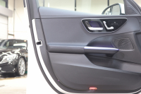 メルセデスベンツ Cクラス C220d ｽﾃｰｼｮﾝﾜｺﾞﾝ AVG AMGﾗｲﾝ ﾚｻﾞｰｴｸｽｸﾙｰｼﾌﾞ&ﾚｰﾀﾞｰｾｰﾌﾃｨPKG　ISG搭載 1ｵｰﾅｰ ｷｰﾚｽｺﾞｰ 黒本革 ﾊﾟﾉﾗﾏSR ﾍｯﾄﾞｱｯﾌﾟD MBUXﾅﾋﾞTV&ARﾅﾋﾞ ｽﾏﾎ連携 360ｶﾒﾗ PTS LEDﾗｲﾄ 自動Rｹﾞｰﾄ AMGｴｱﾛ&18AW 9AT　新車保証継承可