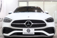 メルセデスベンツ Cクラス C220d ｽﾃｰｼｮﾝﾜｺﾞﾝ AVG AMGﾗｲﾝ ﾚｻﾞｰｴｸｽｸﾙｰｼﾌﾞ&ﾚｰﾀﾞｰｾｰﾌﾃｨPKG　ISG搭載 1ｵｰﾅｰ ｷｰﾚｽｺﾞｰ 黒本革 ﾊﾟﾉﾗﾏSR ﾍｯﾄﾞｱｯﾌﾟD MBUXﾅﾋﾞTV&ARﾅﾋﾞ ｽﾏﾎ連携 360ｶﾒﾗ PTS LEDﾗｲﾄ 自動Rｹﾞｰﾄ AMGｴｱﾛ&18AW 9AT　新車保証継承可
