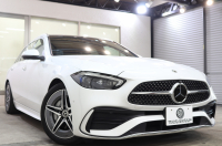 メルセデスベンツ Cクラス C220d ｽﾃｰｼｮﾝﾜｺﾞﾝ AVG AMGﾗｲﾝ ﾚｻﾞｰｴｸｽｸﾙｰｼﾌﾞ&ﾍﾞｰｼｯｸ&ﾚｰﾀﾞｰｾｰﾌﾃｨPKG　ISG搭載 1ｵｰﾅｰ ｷｰﾚｽｺﾞｰ 黒本革 ﾊﾟﾉﾗﾏSR ﾍｯﾄﾞｱｯﾌﾟD MBUXﾅﾋﾞTV&ARﾅﾋﾞ ｽﾏﾎ連携 360ｶﾒﾗ PTS LEDﾗｲﾄ 自動Rｹﾞｰﾄ AMGｴｱﾛ&18AW 9AT　新車保証継承可