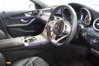 メルセデスベンツ Cクラス C200 AVG AMGﾗｲﾝ ﾚｰﾀﾞｰｾｰﾌﾃｨPKG　BSG搭載 後期 ｷｰﾚｽｺﾞｰ 黒革 HDDﾅﾋﾞTV ｽﾏﾎ連携 ﾊﾞｯｸｶﾒﾗ PTS LEDﾗｲﾄ AMGｴｱﾛ&18AW ﾀﾞｲﾅﾐｯｸS ｴｱｻｽ 9AT 希少色ｾﾚﾅｲﾄｸﾞﾚｰ　2年保証