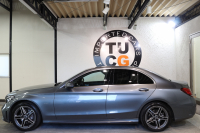 メルセデスベンツ Cクラス C200 AVG AMGﾗｲﾝ ﾚｰﾀﾞｰｾｰﾌﾃｨPKG　BSG搭載 後期 ｷｰﾚｽｺﾞｰ 黒革 HDDﾅﾋﾞTV ｽﾏﾎ連携 ﾊﾞｯｸｶﾒﾗ PTS LEDﾗｲﾄ AMGｴｱﾛ&18AW ﾀﾞｲﾅﾐｯｸS ｴｱｻｽ 9AT 希少色ｾﾚﾅｲﾄｸﾞﾚｰ　2年保証