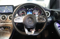 メルセデスベンツ Cクラス C200 AVG AMGﾗｲﾝ ﾚｰﾀﾞｰｾｰﾌﾃｨPKG　BSG搭載 後期 ｷｰﾚｽｺﾞｰ 黒革 HDDﾅﾋﾞTV ｽﾏﾎ連携 ﾊﾞｯｸｶﾒﾗ PTS LEDﾗｲﾄ AMGｴｱﾛ&18AW ﾀﾞｲﾅﾐｯｸS ｴｱｻｽ 9AT 希少色ｾﾚﾅｲﾄｸﾞﾚｰ　2年保証