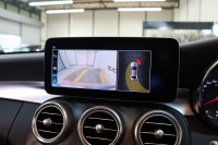 メルセデスベンツ Cクラス C200 AVG AMGﾗｲﾝ ﾚｰﾀﾞｰｾｰﾌﾃｨPKG　BSG搭載 後期 ｷｰﾚｽｺﾞｰ 黒革 HDDﾅﾋﾞTV ｽﾏﾎ連携 ﾊﾞｯｸｶﾒﾗ PTS LEDﾗｲﾄ AMGｴｱﾛ&18AW ﾀﾞｲﾅﾐｯｸS ｴｱｻｽ 9AT 希少色ｾﾚﾅｲﾄｸﾞﾚｰ　2年保証