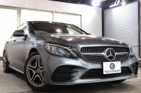 メルセデスベンツ Cクラス C200 AVG AMGﾗｲﾝ ﾚｰﾀﾞｰｾｰﾌﾃｨPKG　BSG搭載 後期 ｷｰﾚｽｺﾞｰ 黒革 HDDﾅﾋﾞTV ｽﾏﾎ連携 ﾊﾞｯｸｶﾒﾗ PTS LEDﾗｲﾄ AMGｴｱﾛ&18AW ﾀﾞｲﾅﾐｯｸS ｴｱｻｽ 9AT 希少色ｾﾚﾅｲﾄｸﾞﾚｰ　2年保証