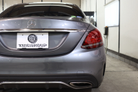 メルセデスベンツ Cクラス C200 AVG AMGﾗｲﾝ ﾚｰﾀﾞｰｾｰﾌﾃｨPKG　BSG搭載 後期 ｷｰﾚｽｺﾞｰ 黒革 HDDﾅﾋﾞTV ｽﾏﾎ連携 ﾊﾞｯｸｶﾒﾗ PTS LEDﾗｲﾄ AMGｴｱﾛ&18AW ﾀﾞｲﾅﾐｯｸS ｴｱｻｽ 9AT 希少色ｾﾚﾅｲﾄｸﾞﾚｰ　2年保証