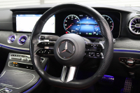 メルセデスベンツ Eクラス E200ｸｰﾍﾟ ｽﾎﾟｰﾂ ﾚｰﾀﾞｰｾｰﾌﾃｨPKG　後期 BSG搭載 1ｵｰﾅｰ MEｺﾈｸﾄ ｷｰﾚｽｺﾞｰ 黒/赤本革 ﾊﾟﾉﾗﾏSR ﾍｯﾄﾞｱｯﾌﾟD MBUX/ARﾅﾋﾞTV ｽﾏﾎ連携 ﾌﾞﾙﾒｽﾀｰ 360ｶﾒﾗ PTS LEDﾗｲﾄ AMGｴｱﾛ&19AW 9AT　2年保証