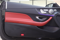 メルセデスベンツ Eクラス E200ｸｰﾍﾟ ｽﾎﾟｰﾂ ﾚｰﾀﾞｰｾｰﾌﾃｨPKG　後期 BSG搭載 1ｵｰﾅｰ MEｺﾈｸﾄ ｷｰﾚｽｺﾞｰ 黒/赤本革 ﾊﾟﾉﾗﾏSR ﾍｯﾄﾞｱｯﾌﾟD MBUX/ARﾅﾋﾞTV ｽﾏﾎ連携 ﾌﾞﾙﾒｽﾀｰ 360ｶﾒﾗ PTS LEDﾗｲﾄ AMGｴｱﾛ&19AW 9AT　2年保証