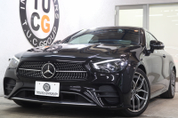 メルセデスベンツ Eクラス E200ｸｰﾍﾟ ｽﾎﾟｰﾂ ﾚｰﾀﾞｰｾｰﾌﾃｨPKG　後期 BSG搭載 1ｵｰﾅｰ MEｺﾈｸﾄ ｷｰﾚｽｺﾞｰ 黒/赤本革 ﾊﾟﾉﾗﾏSR ﾍｯﾄﾞｱｯﾌﾟD MBUX/ARﾅﾋﾞTV ｽﾏﾎ連携 ﾌﾞﾙﾒｽﾀｰ 360ｶﾒﾗ PTS LEDﾗｲﾄ AMGｴｱﾛ&19AW 9AT　2年保証