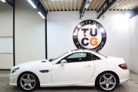 メルセデスベンツ SLKクラス SLK350 AMGｽﾎﾟｰﾂ ﾅｯﾊﾟﾌﾙﾚｻﾞｰ&ﾚｰﾀﾞｰｾｰﾌﾃｨPKG　中期 1ｵｰﾅｰ ｷｰﾚｽｺﾞｰ 黒本革 ｼｰﾄﾋｰﾀｰ ｴｱｽｶｰﾌ ﾏｼﾞｯｸｽｶｲﾙｰﾌ HDDﾅﾋﾞTV BT音楽 Bｶﾒﾗ PTS DSRC ｷｾﾉﾝﾗｲﾄ AMGｴｱﾛ&18AW ｴｱｶﾞｲﾄﾞ　2年保証